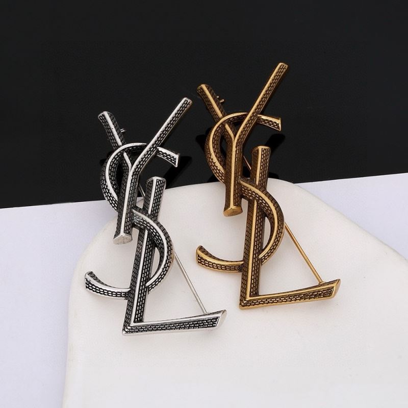 Ysl Brooches